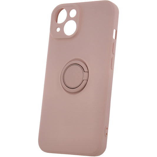 Samsung Galaxy A15 5G A156 / A15 A155 tok, OEM, Finger Grip, rózsaszín