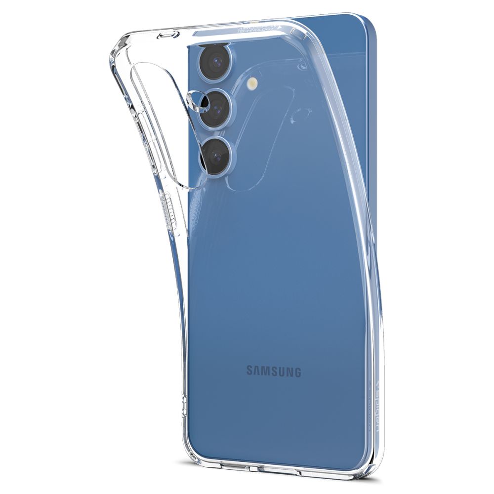 Case for Samsung Galaxy S25 S931, Spigen, Liquid Crystal, Transparent ACS08995