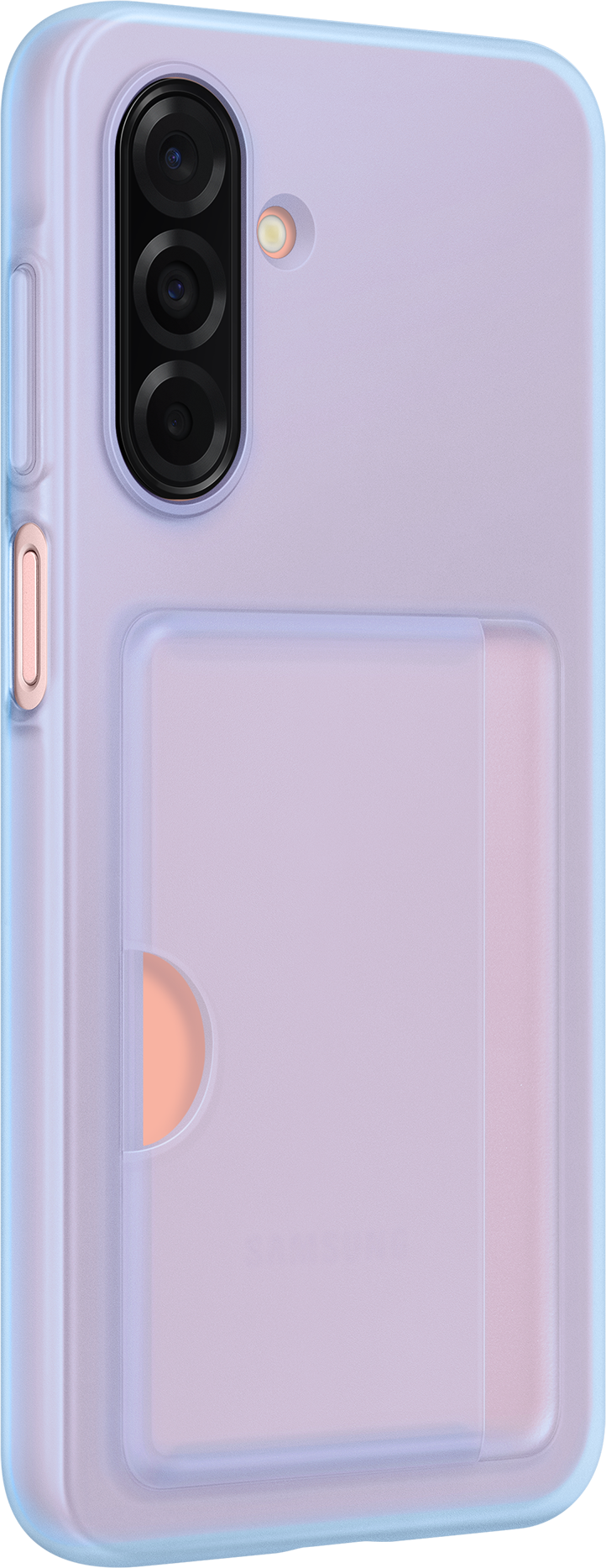 Tok Samsung Galaxy A26 A266 készülékhez, Kártyatartó tok, Kék EF-OA266TLEGWW