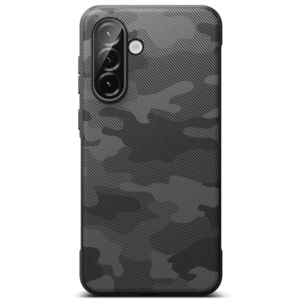 Tok Samsung Galaxy A36 A366-hoz, Ringke, Onyx Camo, Fekete