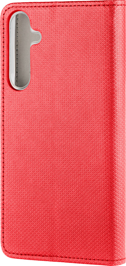 Tok Samsung Galaxy A26 A266-hoz, OEM, Smart Magnet, Piros