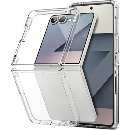 Tok Samsung Galaxy Z Flip7 F766-hoz, Ringke, Fusion, Átlátszó