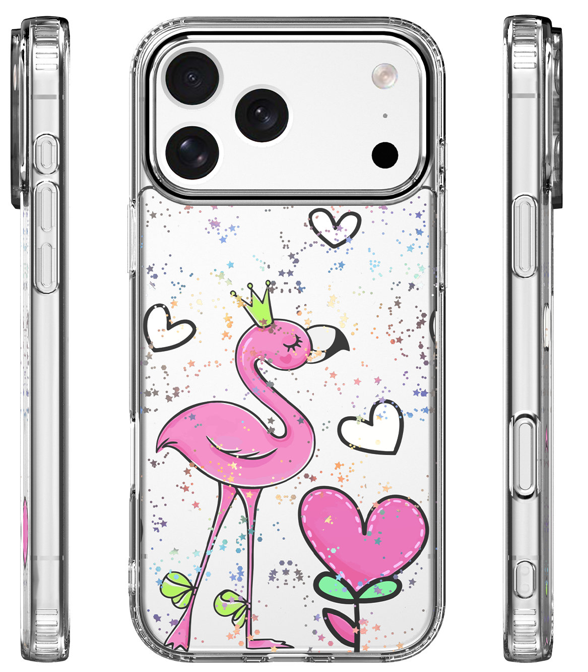 Case for Samsung Galaxy S25 S931 / S24 S921, OEM, Ultra Trendy Love 2, Multicolor