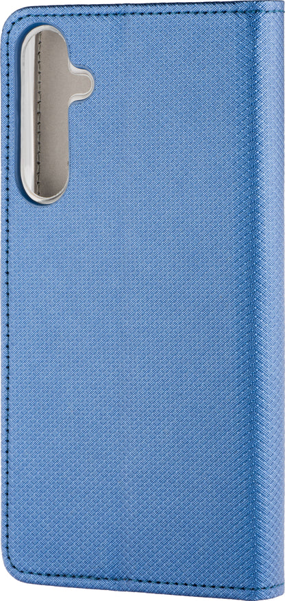 Tok Samsung Galaxy A05s A057-hez, OEM, Smart Magnet, Tengerészkék
