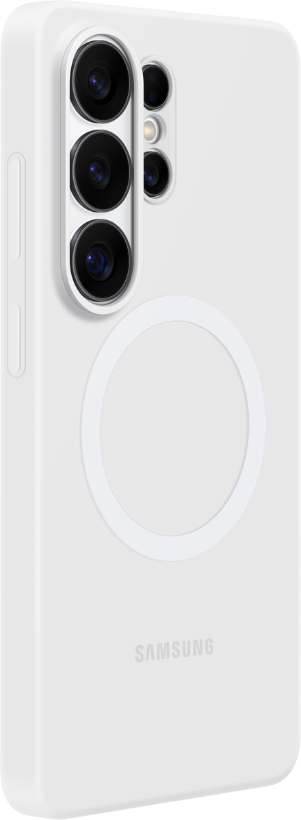 Tok Samsung Galaxy S26 Ultra S948-hez, Szilikon Mágneses Tok, Fehér EF-ES948CWEGWW