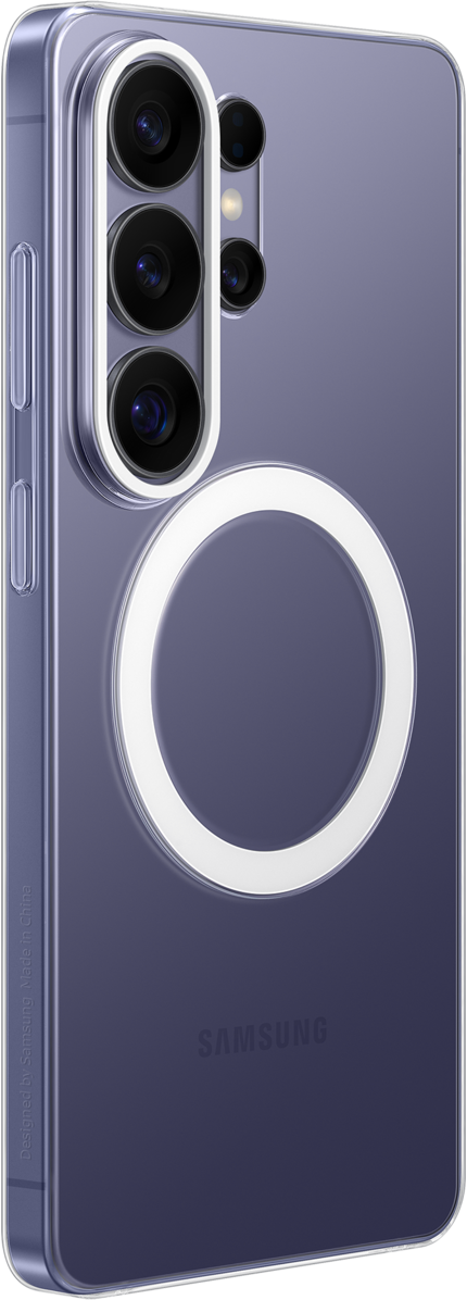 Tok Samsung Galaxy S26 Ultra S948-hoz, Clear Magnet, Átlátszó EF-CS948CTEGWW