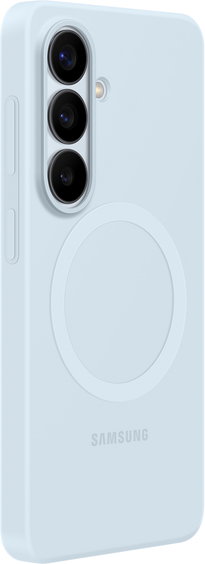 Tok Samsung Galaxy S26 S942-hez, Szilikon Mágneses Tok, Kék EF-ES942CLEGWW