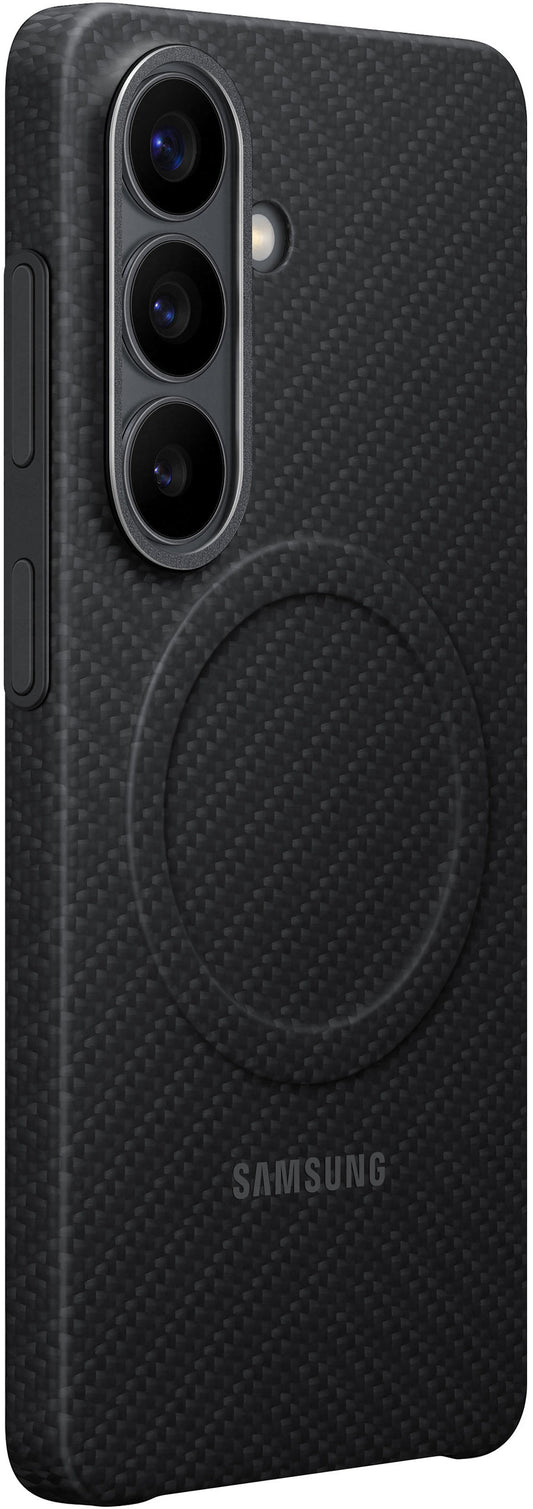 Samsung Galaxy S26 S942 tok, Carbon Magnet Case, Fekete EF-KS942SNEGWW