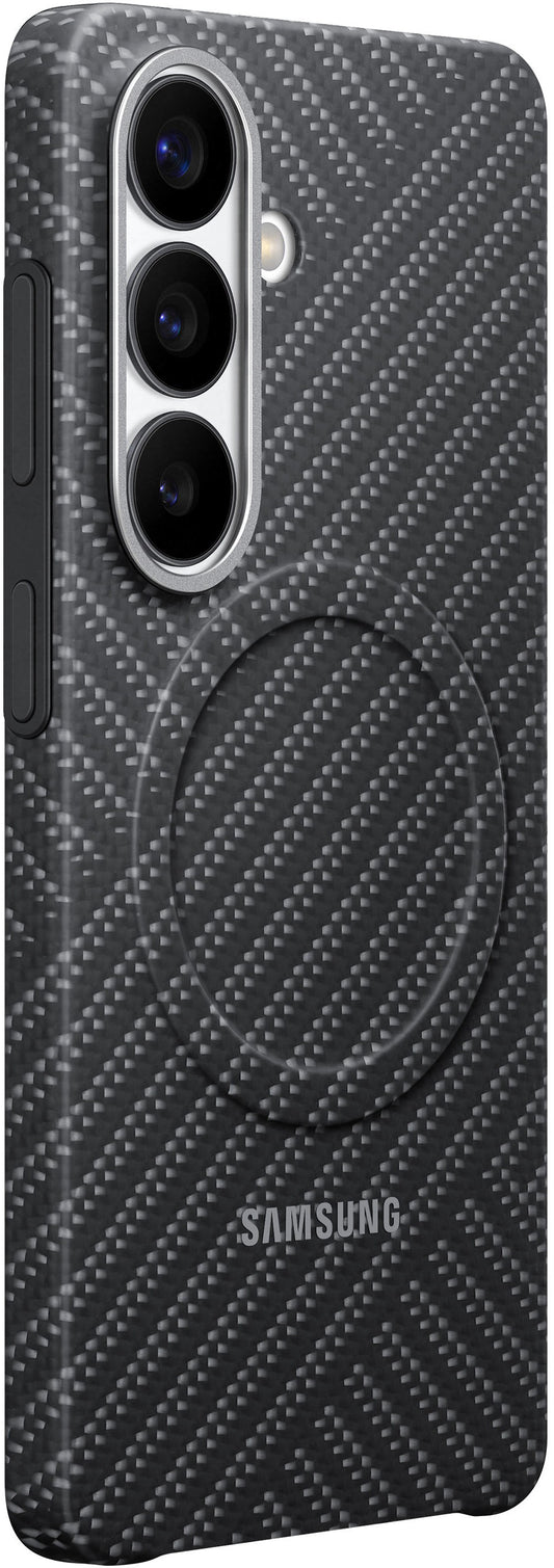 Samsung Galaxy S26 S942 tok, Carbon Magnet Case, Szürke EF-KS942SSEGWW