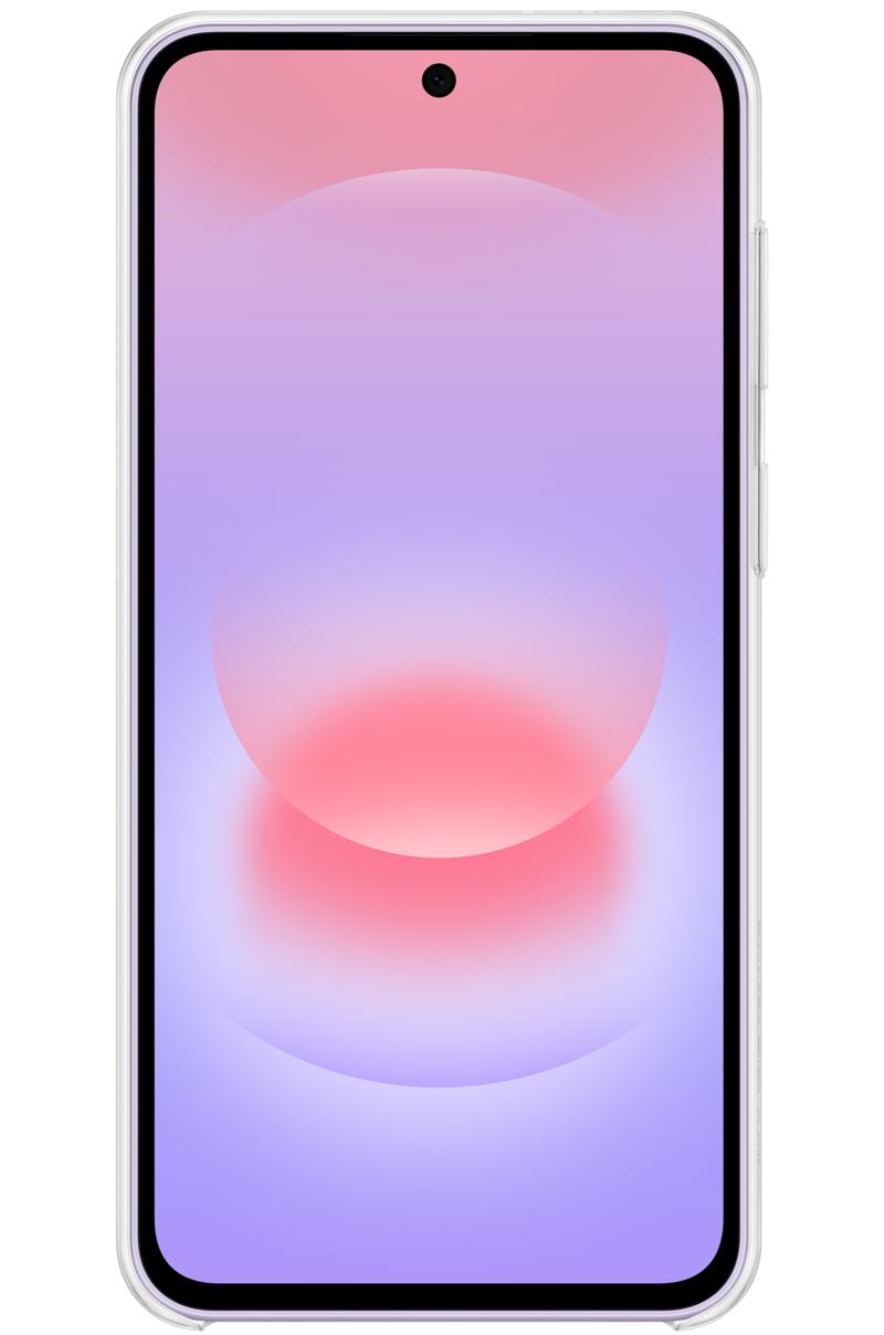 Tok Samsung Galaxy A37 5G-hez, Clear Case, Átlátszó EF-QA376CTEGWW