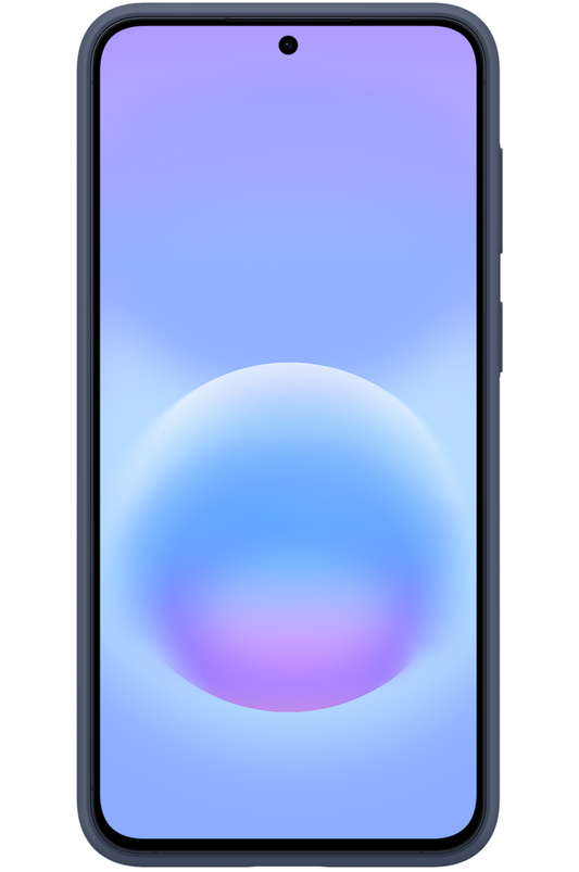 Tok Samsung Galaxy A57 5G készülékhez, Szilikon Tok, Sötétkék EF-PA576CNEGWW