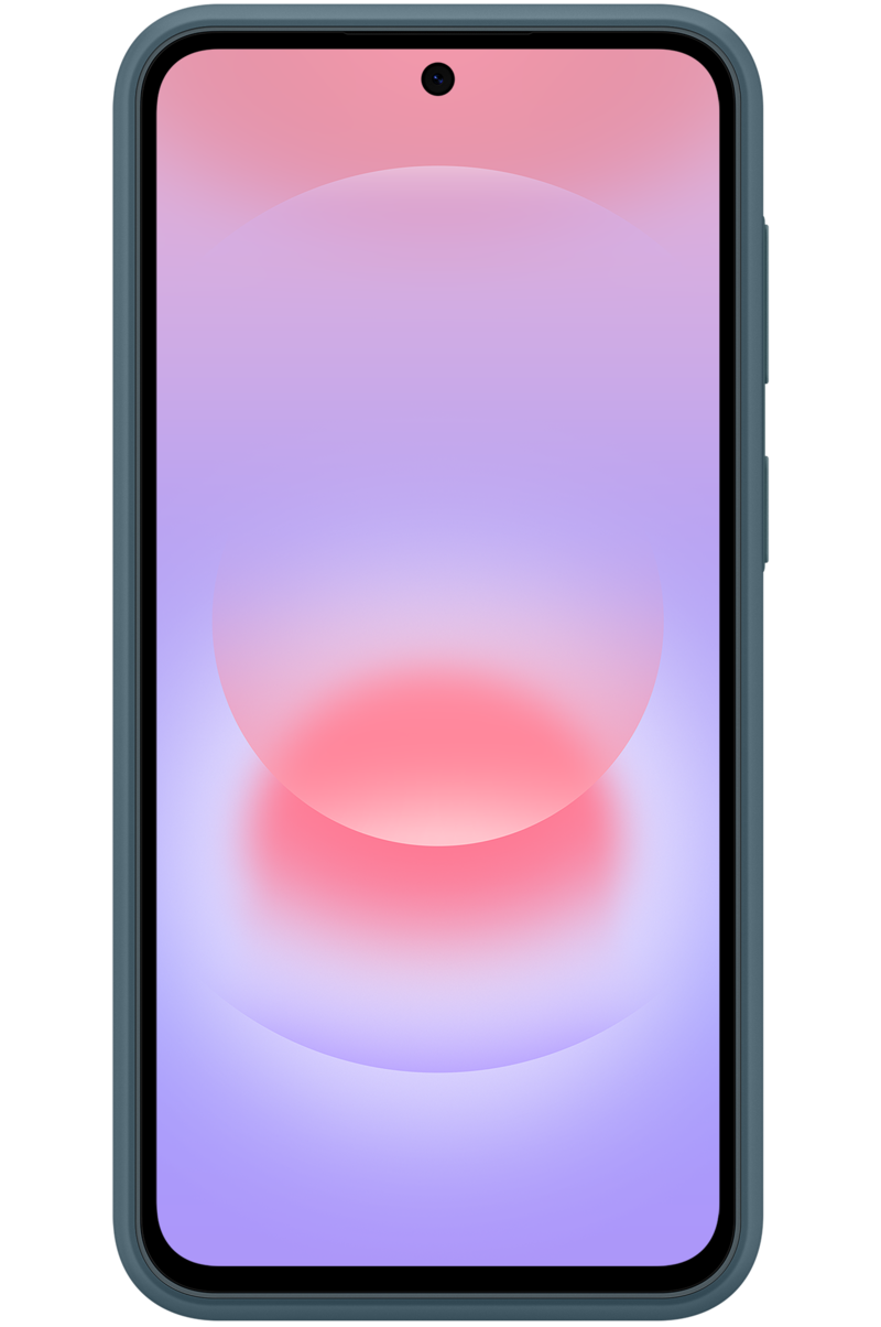 Tok Samsung Galaxy A37 5G készülékhez, Szilikon Tok, Zöld EF-PA376CKEGWW