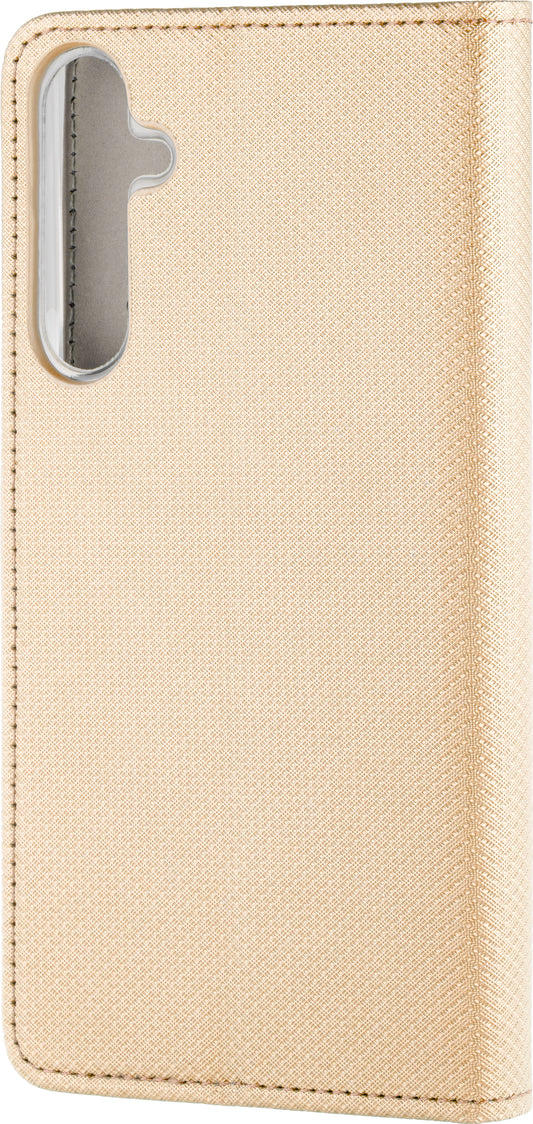 Tok Samsung Galaxy A17 4G / A17 5G-hez, OEM, Smart Magnet, Arany