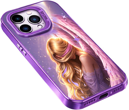 Case for Samsung Galaxy A16 5G A166 / A16 4G A165, LUXO So CooL, ArcadiA Angel, Multicolor