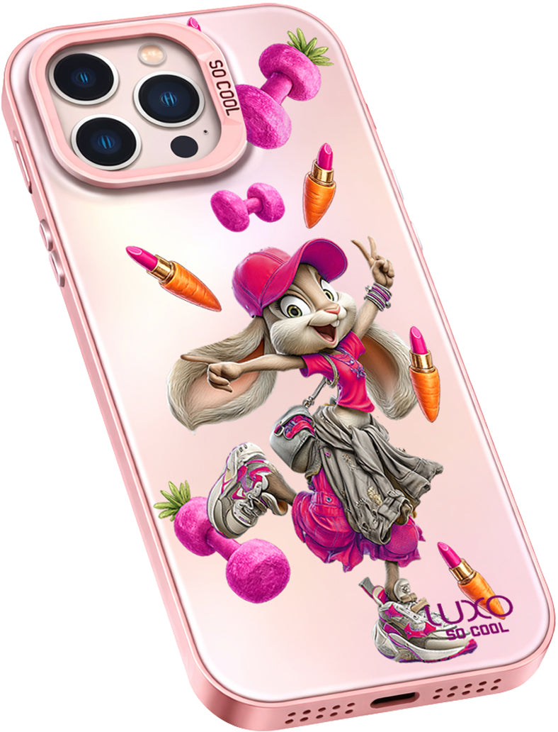 Case for Samsung Galaxy S26 S942, LUXO So CooL, ArcadiA Rabbit, Multicolor
