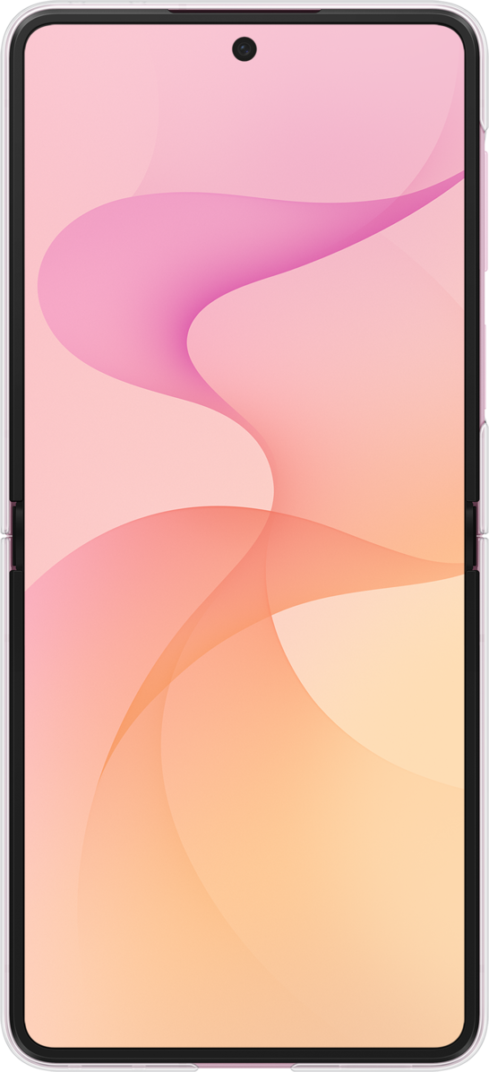 Samsung Galaxy Z Flip8 F776 tok, Átlátszó tok, Átlátszó EF-QF776CTEGWW