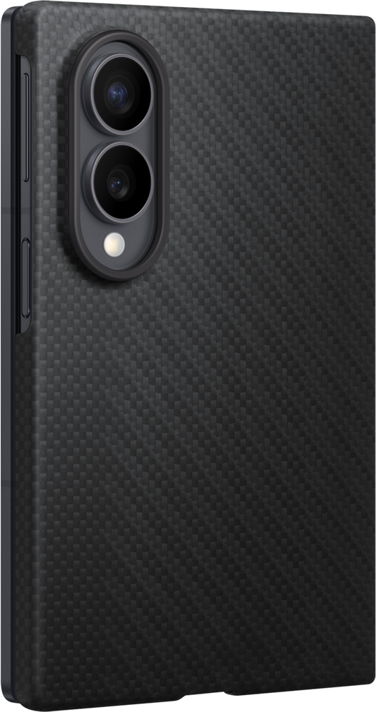 Tok Samsung Galaxy Z Fold8 F971-hez, Carbon Magnet Case, Fekete EF-KF971SBEGWW
