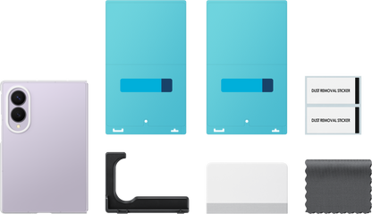 Samsung Galaxy Z Fold8 F971 tok, Átlátszó tok, Átlátszó EF-QF971CTEGWW