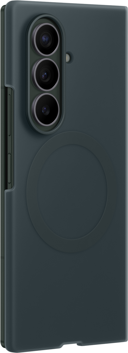 Samsung Galaxy Z Fold8 Ultra F976 tok, szilikon mágneses tok, zöld EF-EF976CGEGWW
