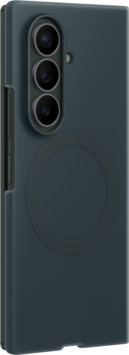 Samsung Galaxy Z Fold8 Ultra F976 tok, szilikon mágneses tok, zöld EF-EF976CGEGWW