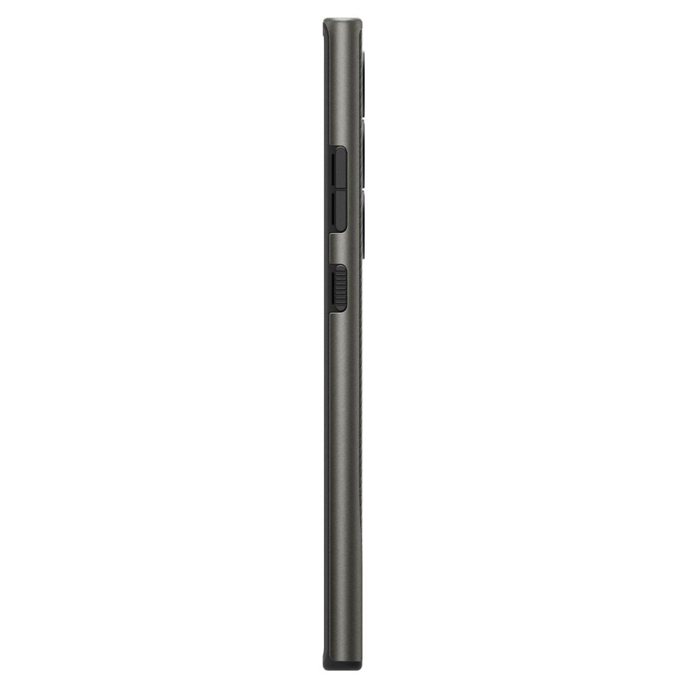 Tok Samsung Galaxy S24 Ultra S928-hoz, Spigen, Neo Hybrid, Szürke ACS07305