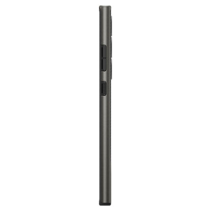 Tok Samsung Galaxy S24 Ultra S928-hoz, Spigen, Neo Hybrid, Szürke ACS07305