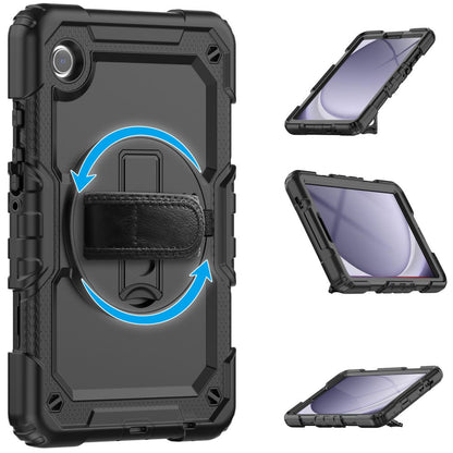 Tok Samsung Galaxy Tab A11+ / Tab A9+ készülékhez, Tech-Protect, Solid360, Fekete
