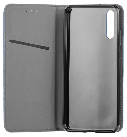Samsung Galaxy A06 A065 tok, OEM, Smart Magnetic, Tengerészkék