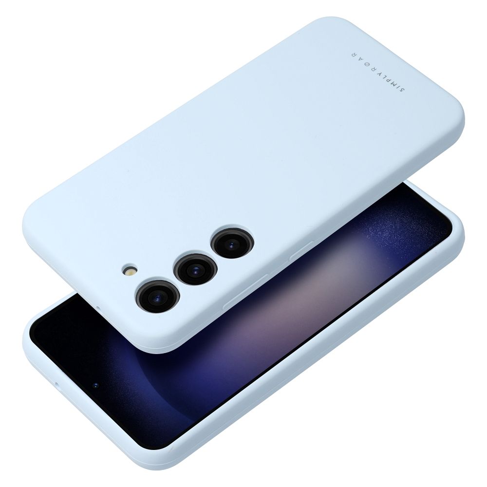 Tok Samsung Galaxy A56 A566-hez, Roar, Cloud Skin, Kék