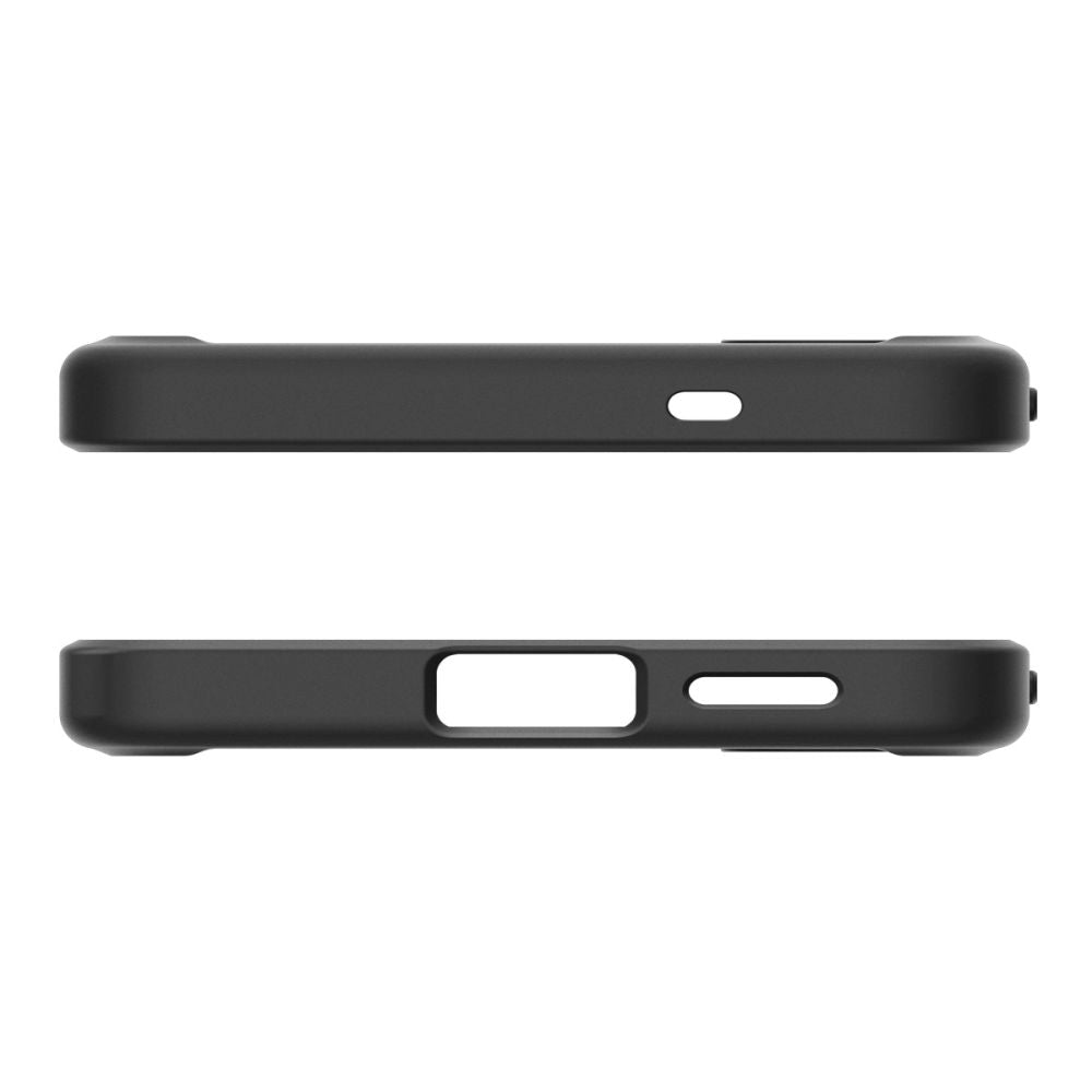 Case for Samsung Galaxy S25 S931, Spigen, Ultra Hybrid, Matte Black ACS09007