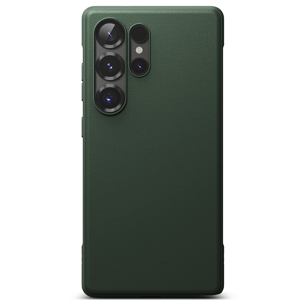 Tokozás a Samsung Galaxy S25 Ultra S938-hoz, Ringke, Onyx, Zöld