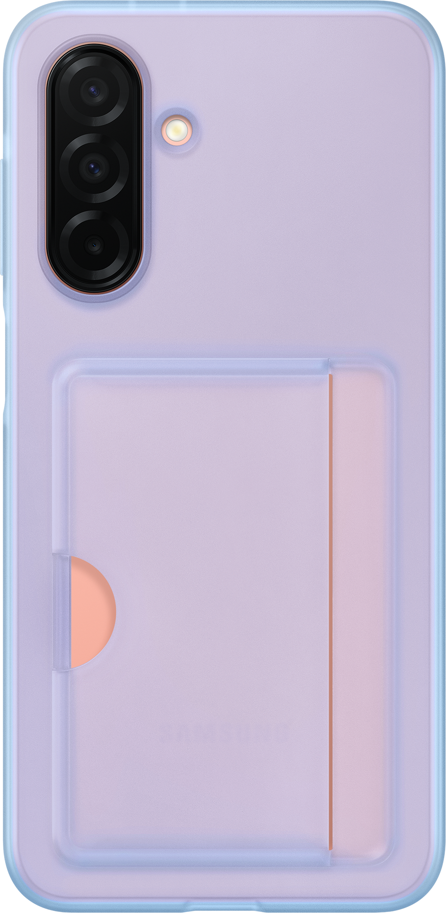 Tok Samsung Galaxy A26 A266 készülékhez, Kártyatartó tok, Kék EF-OA266TLEGWW