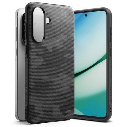 Tok Samsung Galaxy A36 A366-hoz, Ringke, Onyx Camo, Fekete