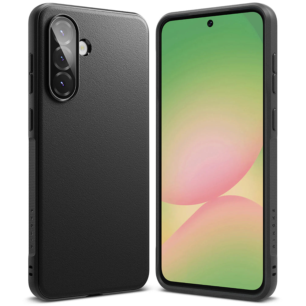 Tok Samsung Galaxy A56 A566 / A36 A366 készülékhez, Ringke, Onyx, Fekete