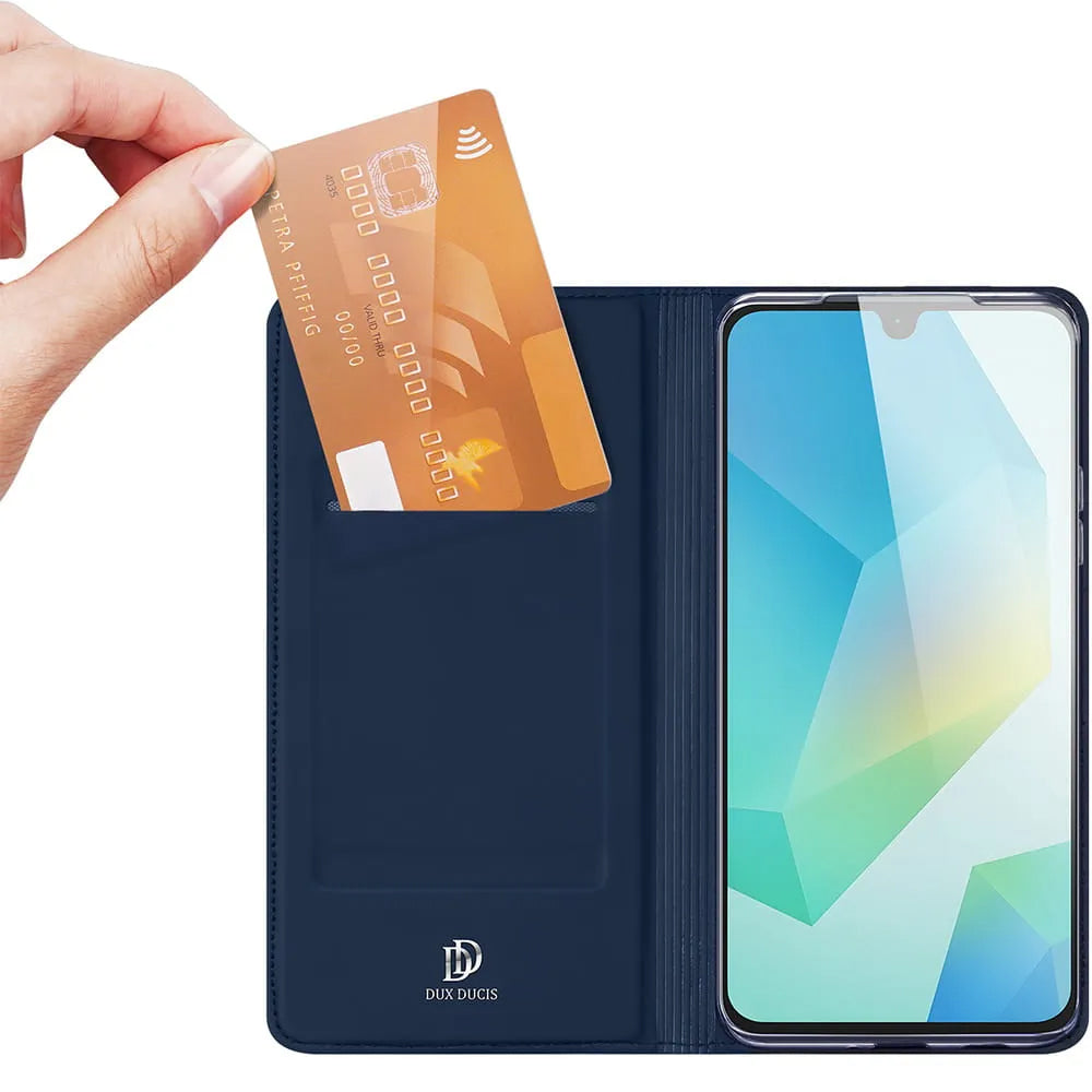 Tok Samsung Galaxy A17 5G-hez, DUX DUCIS, Skin Pro, Kék