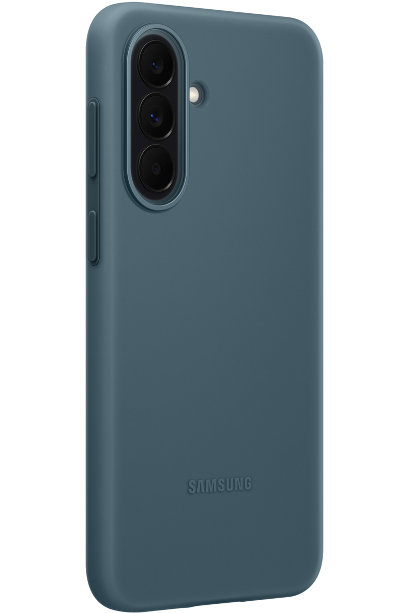 Tok Samsung Galaxy A37 5G készülékhez, Szilikon Tok, Zöld EF-PA376CKEGWW