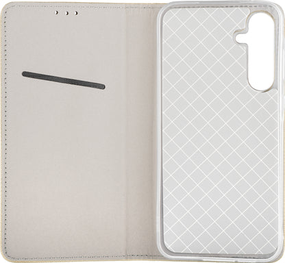 Tok Samsung Galaxy A17 4G / A17 5G-hez, OEM, Smart Magnet, Arany