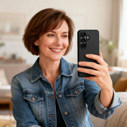 Samsung Galaxy A57 5G tok, Tech-Protect, Magmat, Matt Fekete