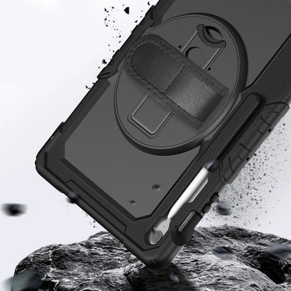 Tok Samsung Galaxy Tab S10 FE+ készülékhez, Tech-Protect, Solid, Fekete