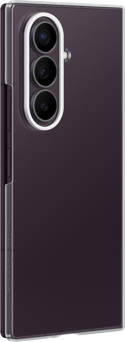Samsung Galaxy Z Fold8 Ultra F976 tok, Clear Case, átlátszó EF-QF976CTEGWW