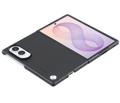 Tok Samsung Galaxy Z Fold8 F971-hez, X-Level, karbon, fekete