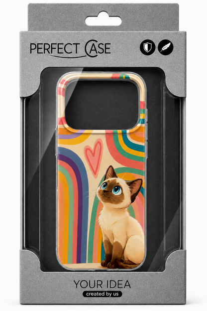 Tok Samsung Galaxy A07 5G A076 / A07 4G A075, Perfect Case, Dreamora Kitty, Többszínű