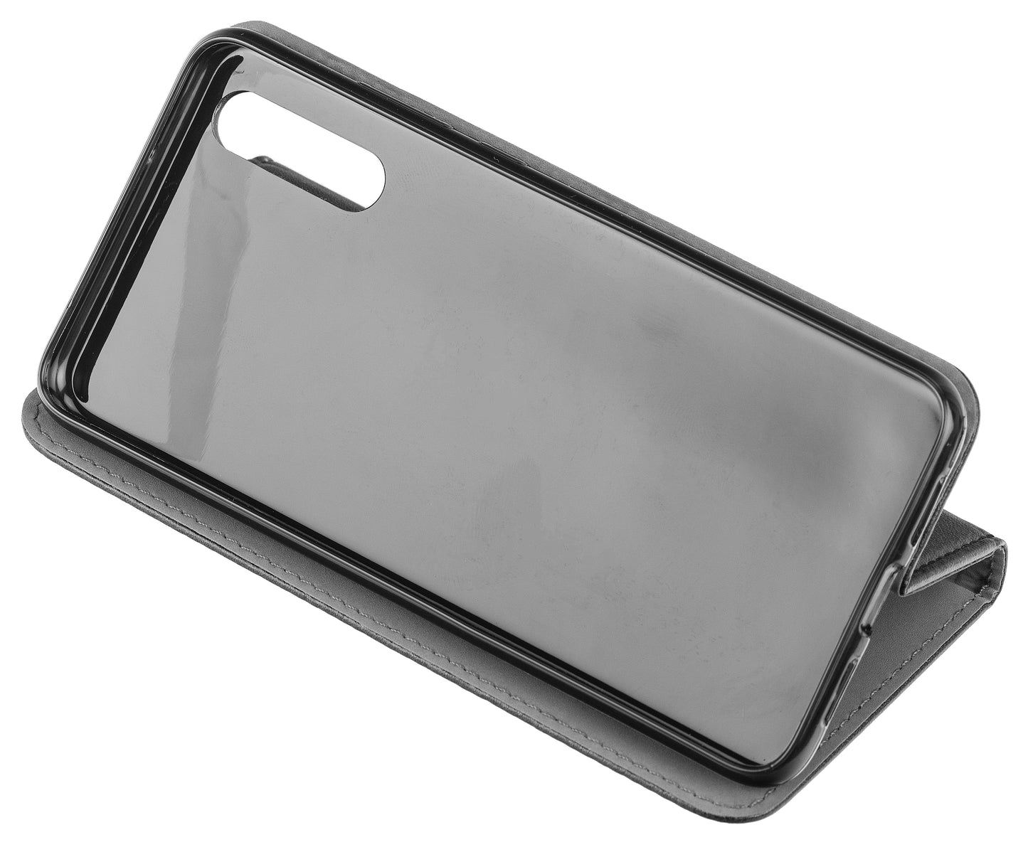 Tok Samsung Galaxy A14 A145 / A14 5G A146-hoz, OEM, Smart Magnetic, Fekete