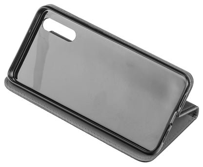 Tok Samsung Galaxy A14 A145 / A14 5G A146-hoz, OEM, Smart Magnetic, Fekete