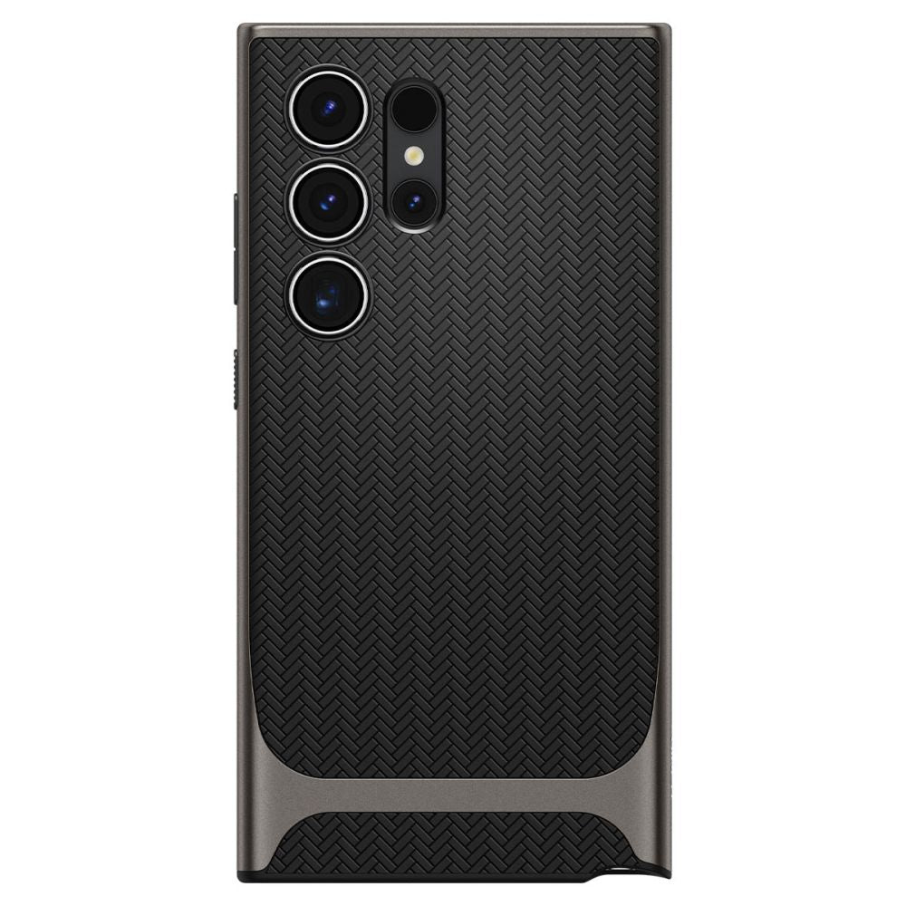 Tok Samsung Galaxy S24 Ultra S928-hoz, Spigen, Neo Hybrid, Szürke ACS07305