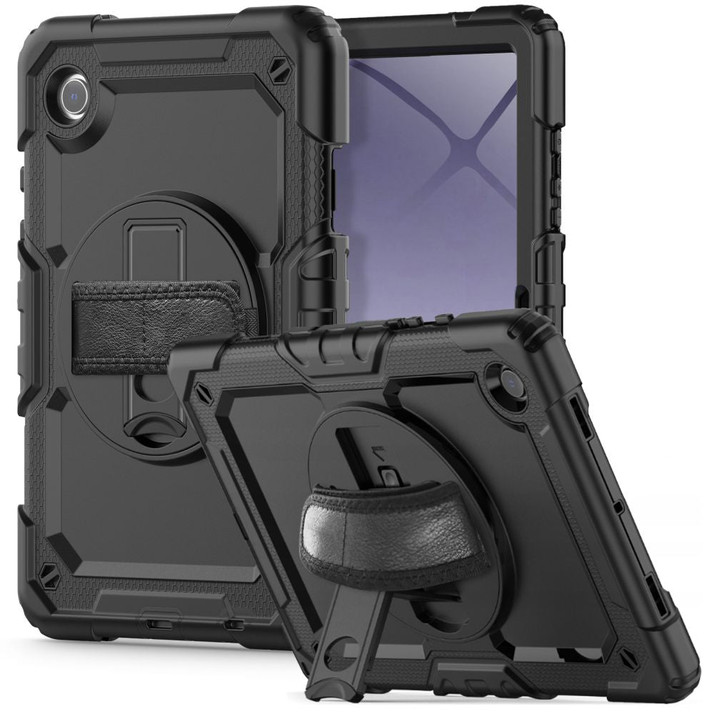 Tok Samsung Galaxy Tab A11+ / Tab A9+ készülékhez, Tech-Protect, Solid360, Fekete