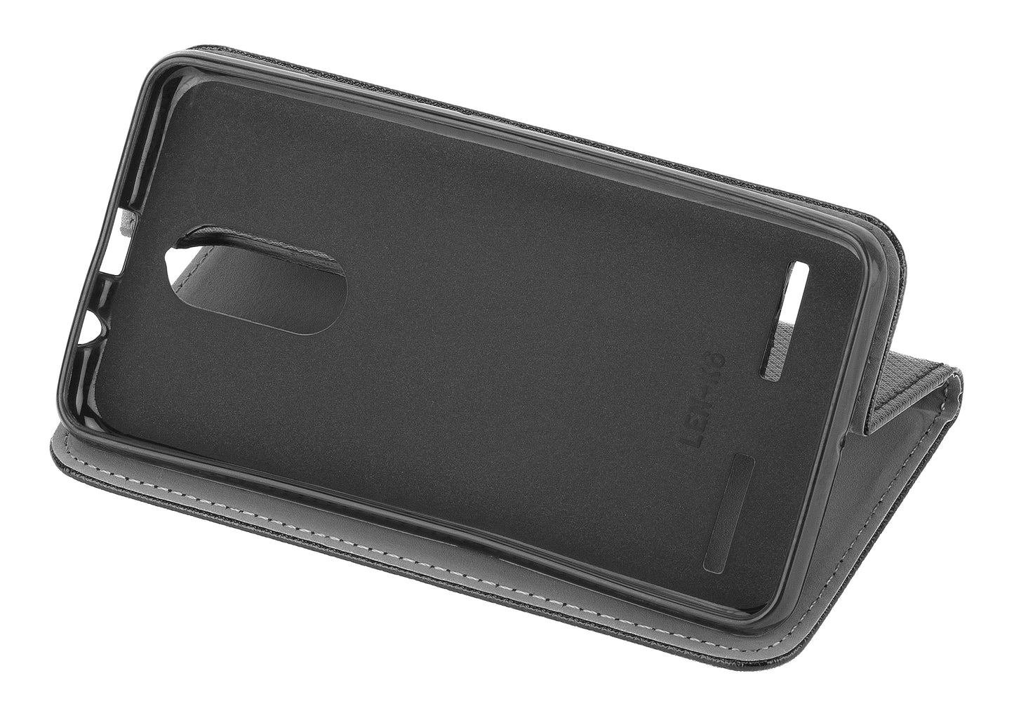 Tok Samsung Galaxy A25 A256-hoz, OEM, Smart Magnet, Fekete