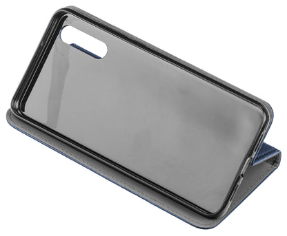 Samsung Galaxy A06 A065 tok, OEM, Smart Magnetic, Tengerészkék
