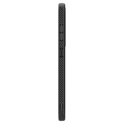 Case for Samsung Galaxy S25 S931, Spigen, Liquid Air, Black ACS09000