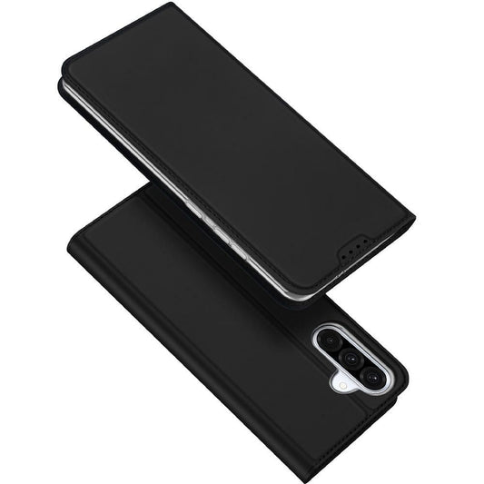 Tok Samsung Galaxy A56 A566 / A36 A366-hez, DUX DUCIS, Skin Pro, Fekete